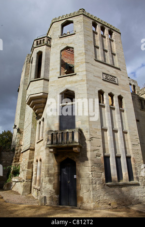 Guy's House Cliffe à Warwick, Warwickshire, en Angleterre. Banque D'Images