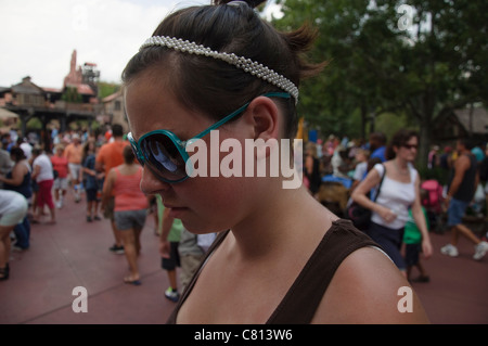 Orlando Magic Kingdom adventureland Banque D'Images