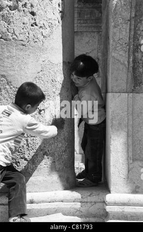 Syrie - le temps de paix, des souvenirs de la Syrie. Banque D'Images