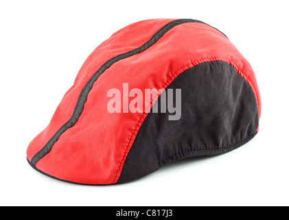 Les rouge et noir isolated on white Banque D'Images