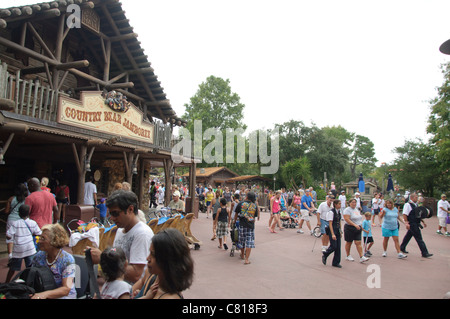 Orlando Magic Kingdom adventureland Banque D'Images