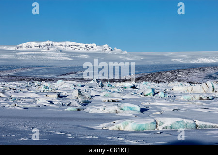 Fjalslon dans le sud de l'Islande Banque D'Images