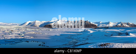 Fjalslon dans le sud de l'Islande Banque D'Images