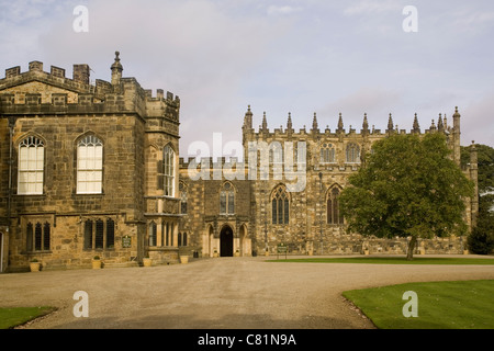 Le Comté de Durham en Angleterre château Bishop Auckland Banque D'Images