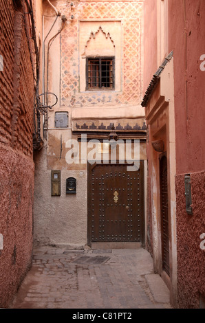 Medina de Marrakech Banque D'Images