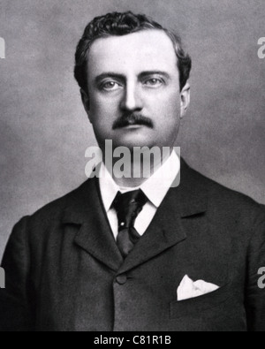 JOHN EDWARD REDMOND (1856-1918) Homme politique nationaliste irlandais Banque D'Images