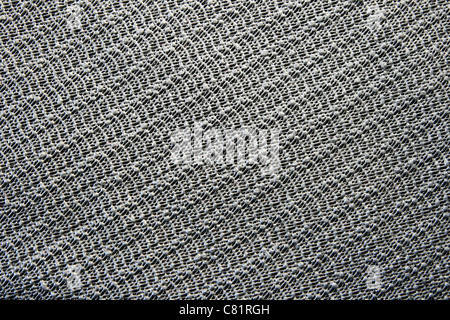 Noir en caoutchouc antidérapant pour tapis à surface texture d'arrière-plan Banque D'Images