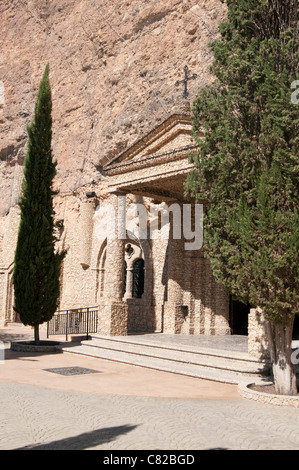 Santuario de la Virgen de la Esperanza, Calasparra la province de Murcie en Espagne, Europe Banque D'Images