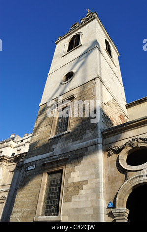 L'église paroissiale de St Stephen Walbrook Londres Banque D'Images