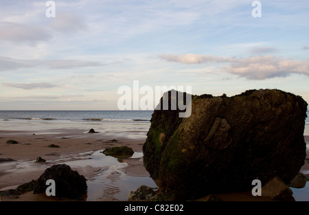 Seaton Carew beach Banque D'Images