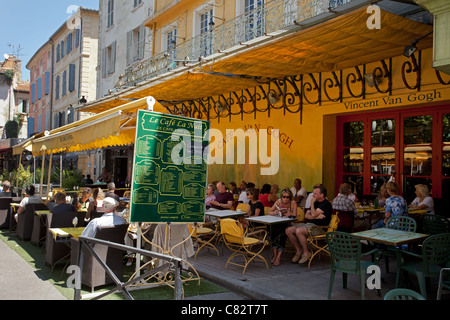 Arles : van Gogh Cafe Banque D'Images