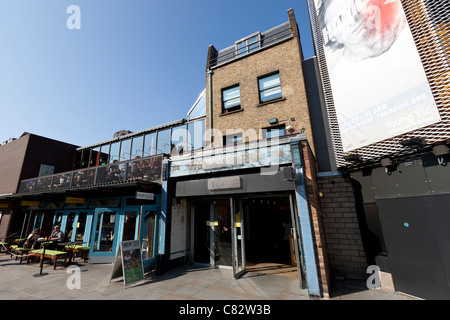 Le Young Vic est un théâtre, la CUT, Londres, Royaume-Uni. Banque D'Images