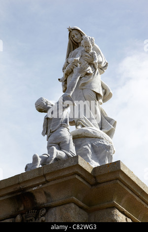 Notre Dame des naufragés france Banque D'Images