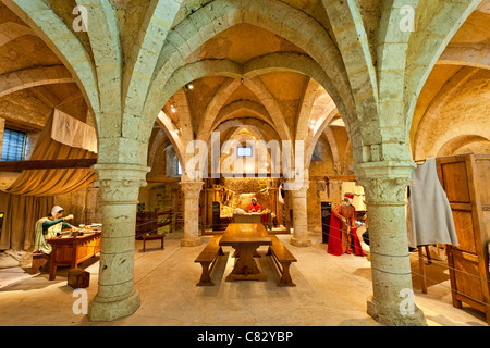 Provins, Grange aux Dimes Banque D'Images