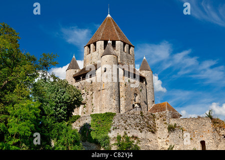 France, Provins, la tour César Banque D'Images