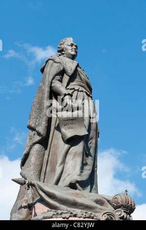 Monument à la grande Catherine express russe à Odessa en Ukraine. Banque D'Images
