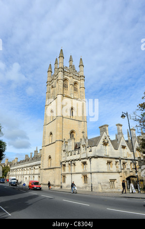 Magdalen College Oxford England Uk Banque D'Images