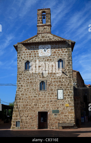 Palazzetto del'Archivio Sovano, Toscane, Italie Banque D'Images