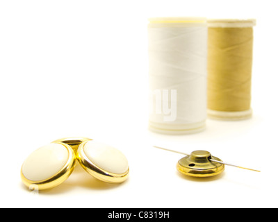 Harmonie de couture Banque D'Images