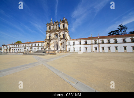 Mosterio da Batalha Banque D'Images