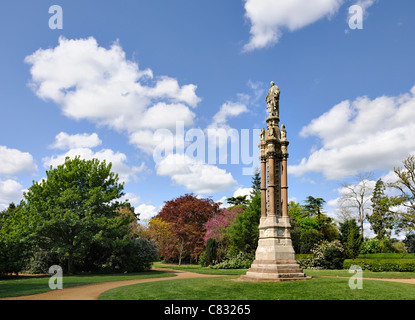 Monument à Albert Albert Park Abingdon, Oxfordshire Banque D'Images