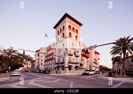 Casa Monica Hotel Cordova, Saint Augustin Banque D'Images