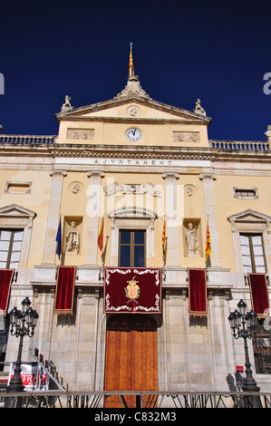 Ayuntamiento, Plaça de la Font, Vieille Ville, Tarragona, Costa Dorada, province de Tarragone, Catalogne, Espagne Banque D'Images