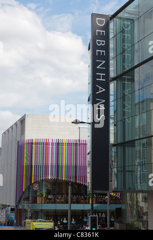 Debenhams Department Store dans le centre-ville de Liverpool, Royaume-Uni Banque D'Images