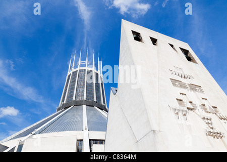 Metropolitan Cathedral of Christ the King, Liverpool, Royaume-Uni Banque D'Images