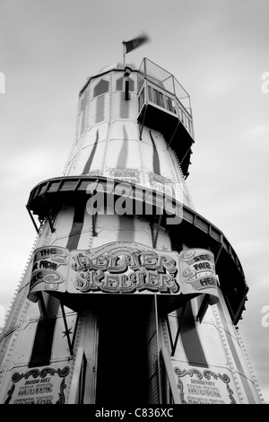 La jetée de Brighton, Sussex, Angleterre Banque D'Images