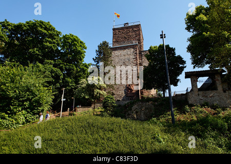 Karlsruhe, Turmberg, Bade-Wurtemberg, Allemagne Banque D'Images