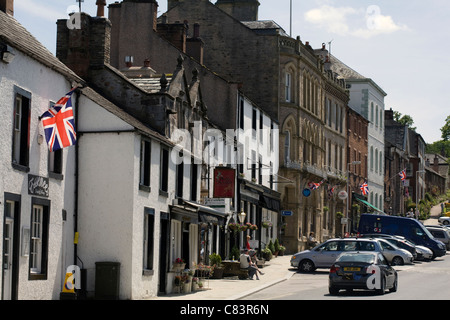 Boroughgate Appleby-in-Westmorland Cumbria England Banque D'Images