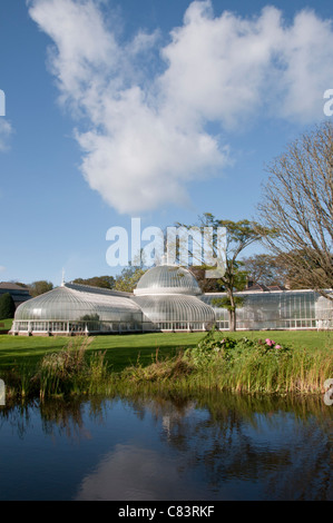 Les Jardins Botaniques de Glasgow. Banque D'Images