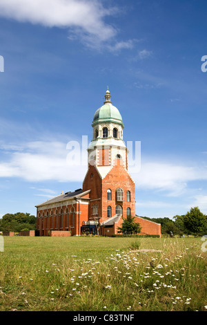 Centre du patrimoine Royal Victoria Country Park Banque D'Images