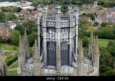 Cathédrale d’Ely Banque D'Images