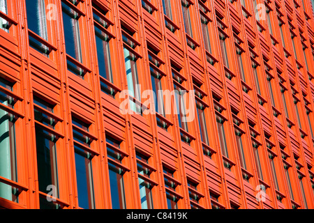 Central Saint Giles Giles, développement office High Street, Londres Banque D'Images