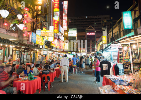 Marché Petaling Street, Chinatown, Kuala Lumpur, Malaisie, Asie du Sud Est Banque D'Images