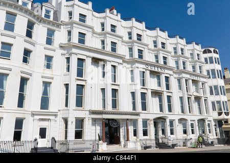 Queen's Hotel, King's Road, Brighton, East Sussex, England, UK Banque D'Images