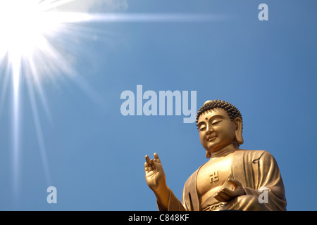 Bouddha géant de Fo Guang Shan à Taiwan Banque D'Images