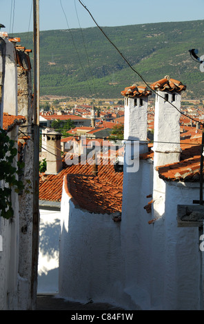 MUGLA, Turquie. Une vue sur la ville. 2011. Banque D'Images