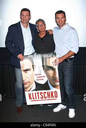 VITALI KLITSCHKO & ERIC ROBERTS & Wladimir Klitschko KLITSCHKO. Projection spéciale de LOS ANGELES LOS ANGELES CALIFORNIA USA 27 Se Banque D'Images