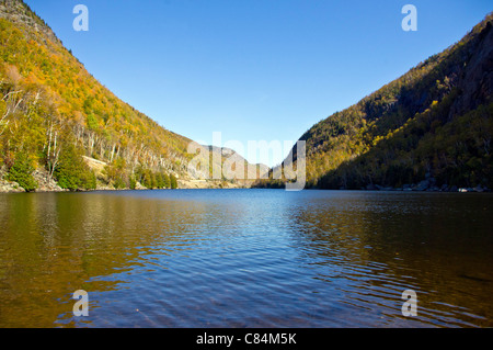 Automne dans les Adirondacks autour du lac Placid, Keene, North Elba Banque D'Images