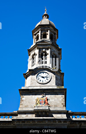 L'Hôtel de Ville Tour de l'horloge à Adelaide (Australie) Banque D'Images