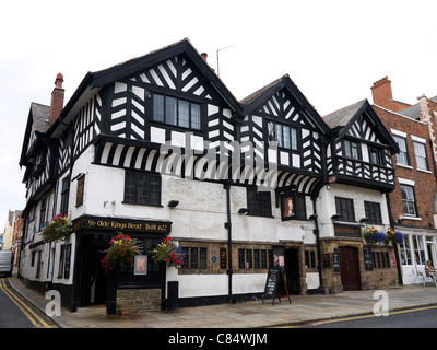 Ye Olde Kings Head pub à Chester Cheshire UK Banque D'Images