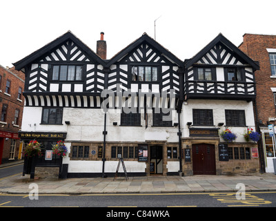 Ye Olde Kings Head pub à Chester Cheshire UK Banque D'Images