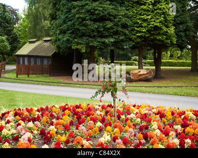 Grosvenor Park à Chester Cheshire UK Banque D'Images