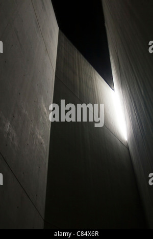 Tour de l'holocauste, Musée Juif, Berlin. Banque D'Images
