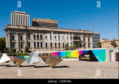 Le bâtiment du parlement de l'Australie du Sud [Le Parlement] à Adelaide (Australie) SA Banque D'Images