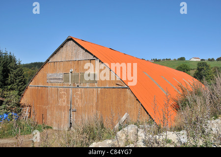 Forez Puy de Dôme Auvergne France Banque D'Images