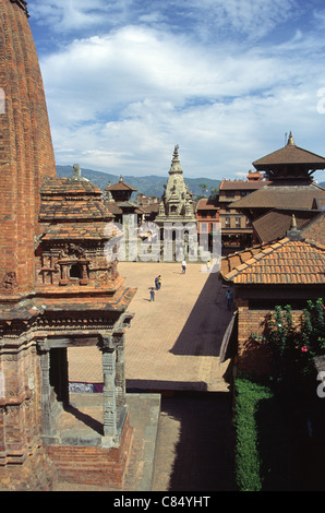 Place Kathmandu Durbar Banque D'Images